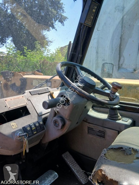 رافعة شوكية تلسكوبية Caterpillar TH62 TURBO
