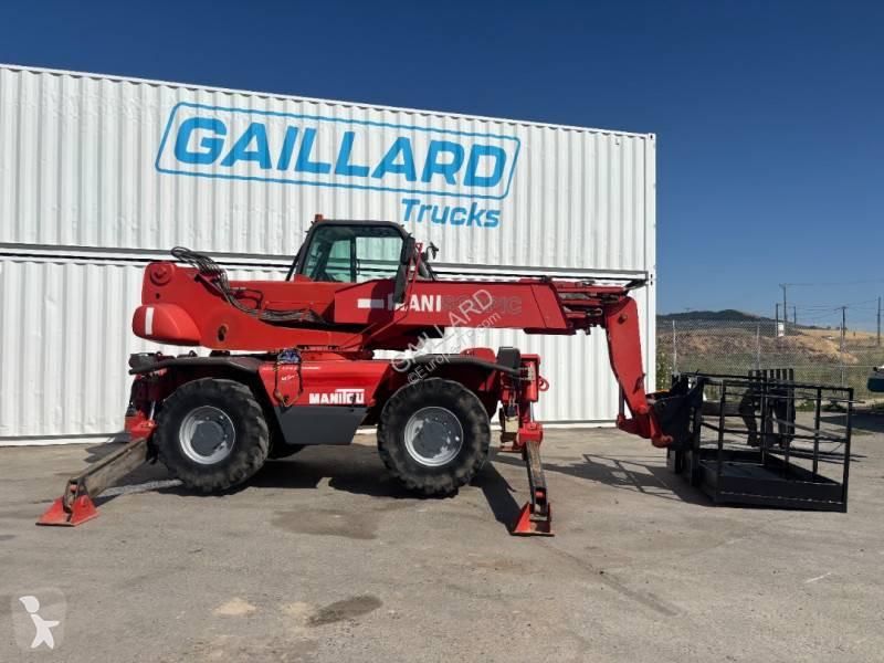 Teleskopický manipulátor Manitou MRT 1742 TURBO