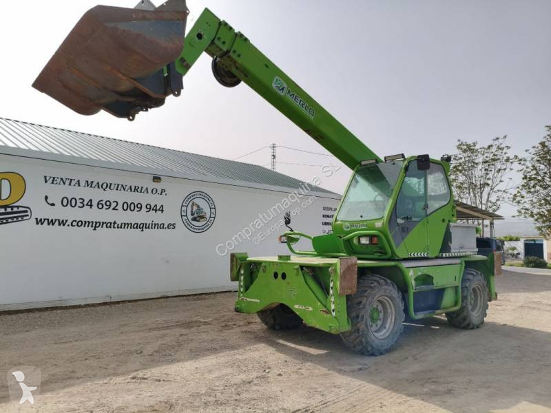 Teleskopisk truck Merlo ROTO33.16KS