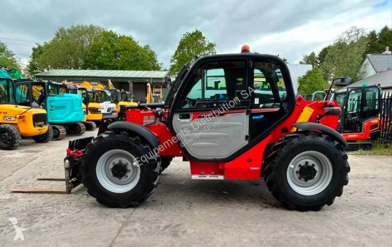 Teleskopický manipulátor Manitou Mt933