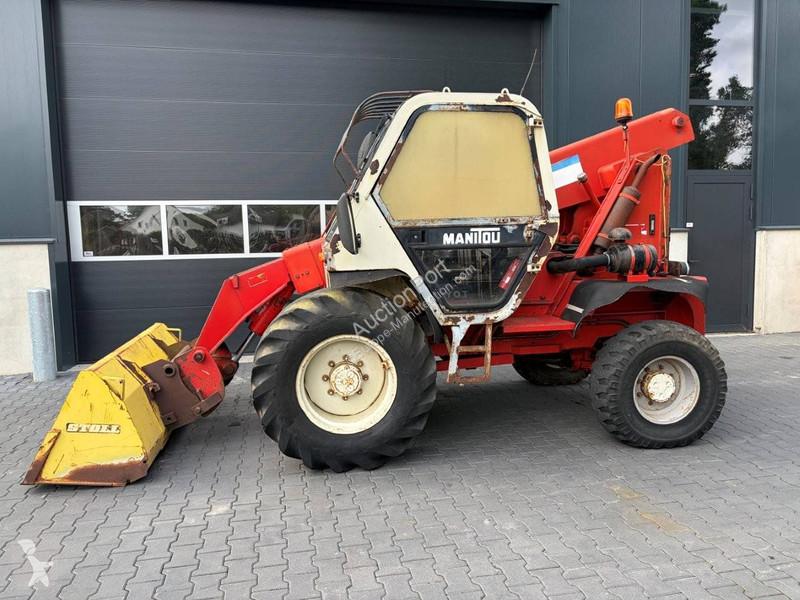 Телескопический погрузчик Manitou MT425CP