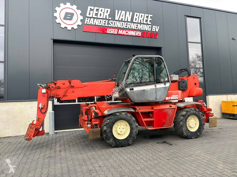 Teleskopický manipulátor Manitou MRT 2145