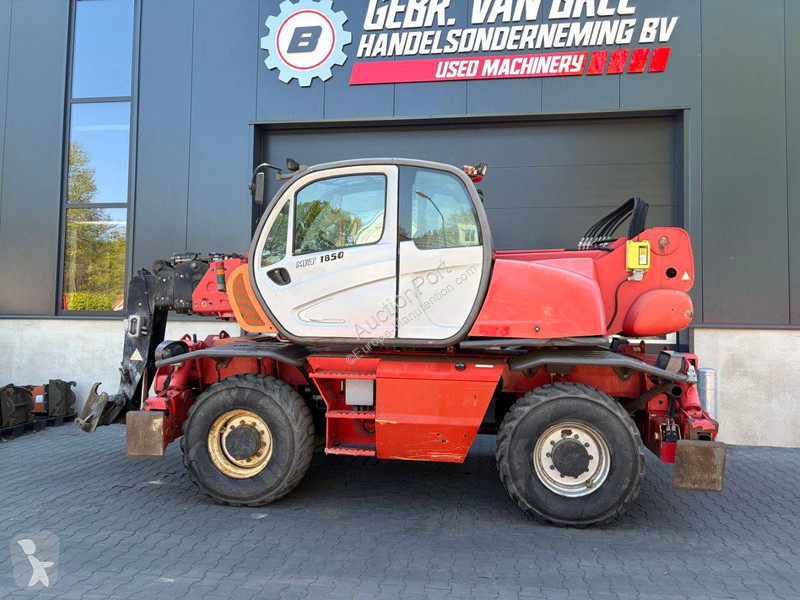 Teleskopický manipulátor Manitou MRT 1850