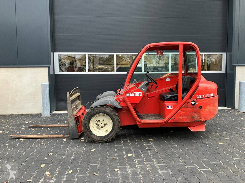 Teleskopický manipulátor Manitou SLT 415 E