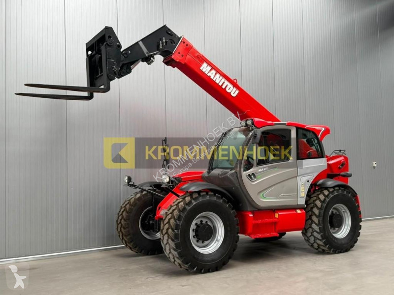 Teleskopisk truck Manitou