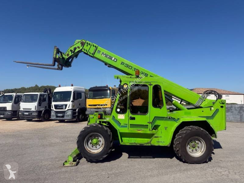 Телескопический погрузчик Merlo P30.13 XS