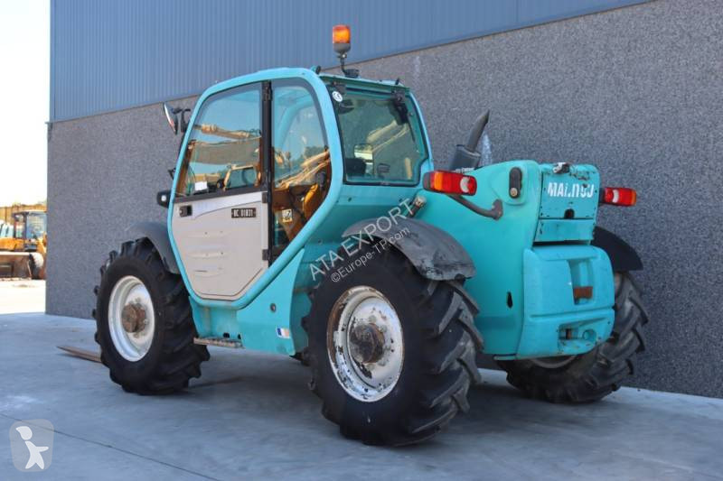 رافعة شوكية تلسكوبية Manitou