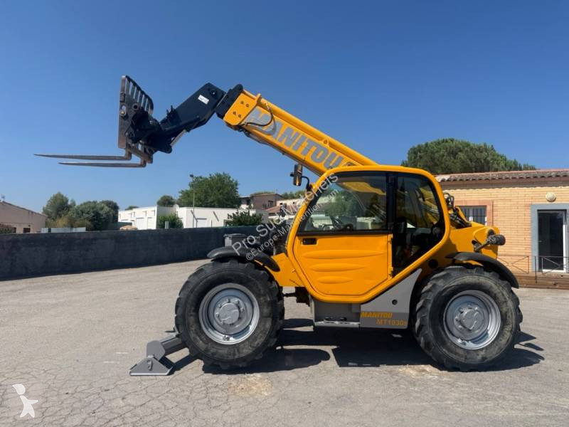 رافعة شوكية تلسكوبية Manitou