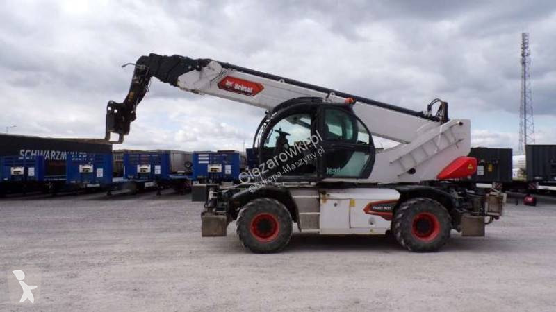 رافعة شوكية تلسكوبية Bobcat TR60.300
