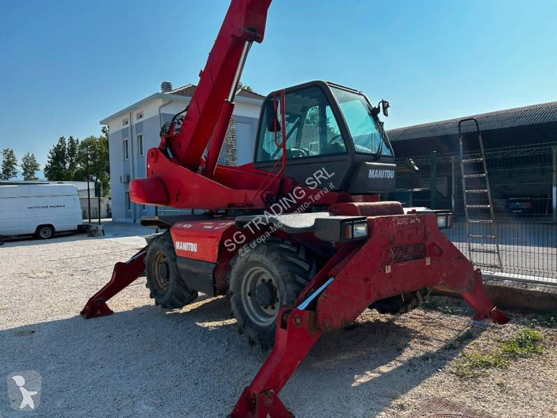 Teleskopický manipulátor Manitou MRT 1635 M-E2