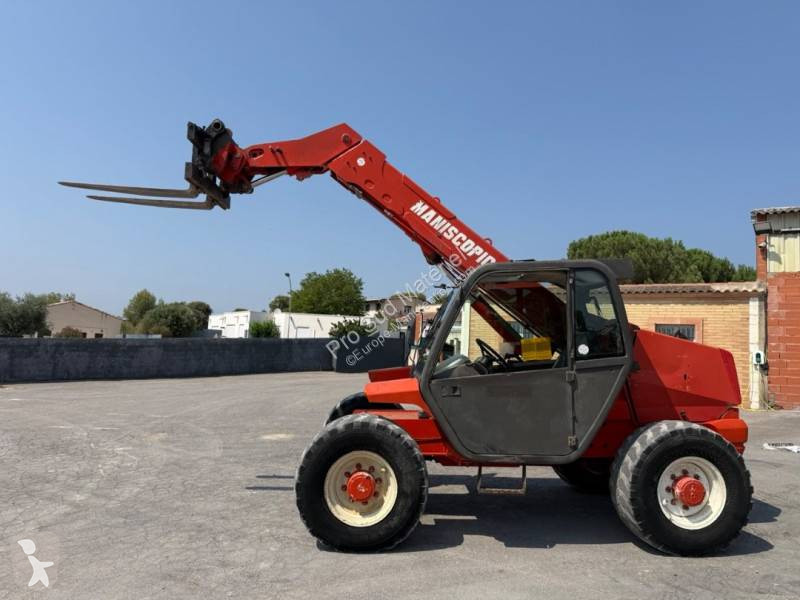 Chariot télescopique Manitou MT 728