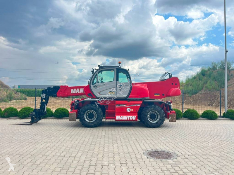 Телескопический погрузчик Manitou MRT 2550 PLUS...