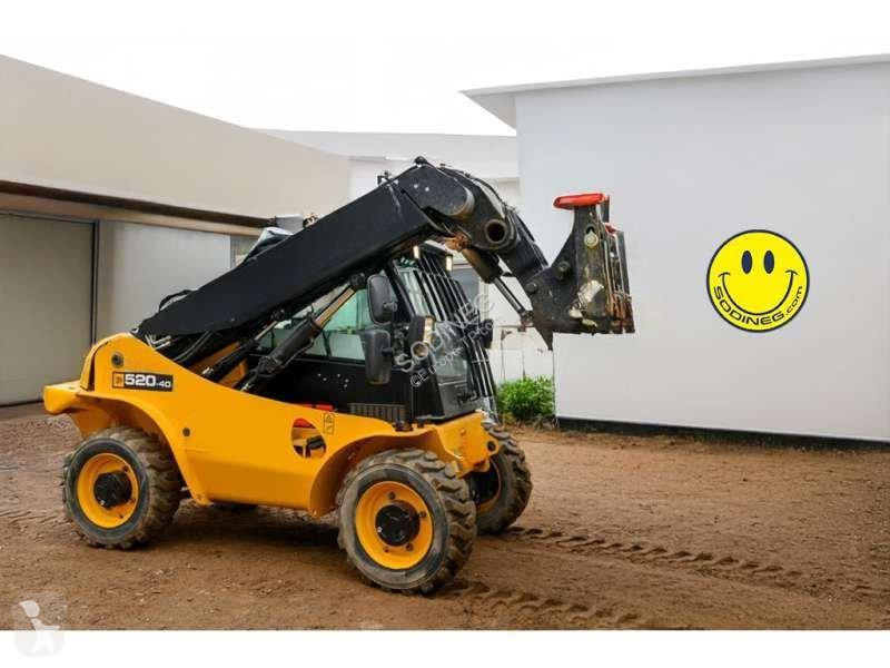 Teleskopický manipulátor JCB 52040 4WS