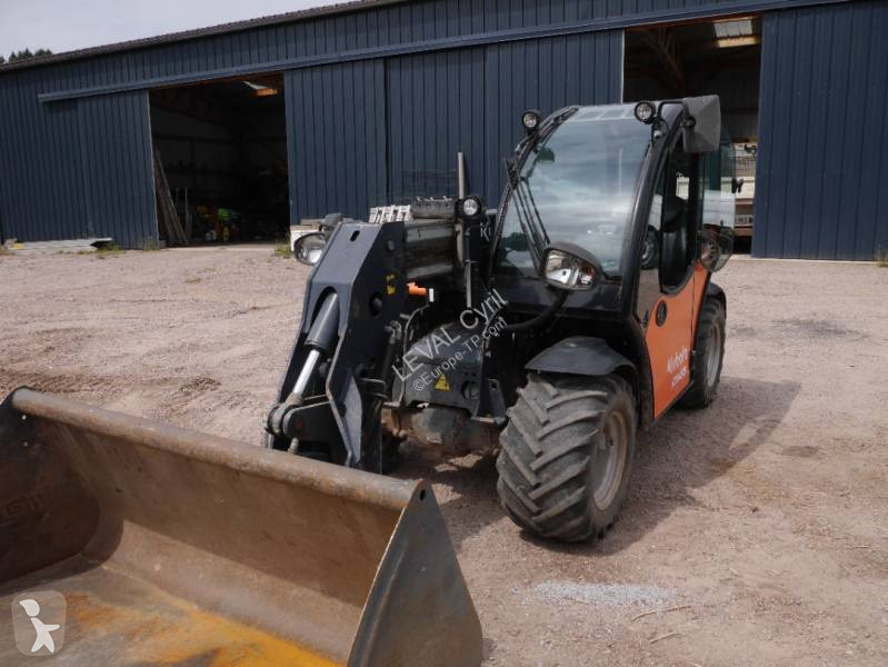 Teleskoplastare Kubota