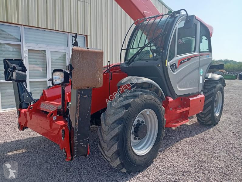 رافعة شوكية تلسكوبية Manitou