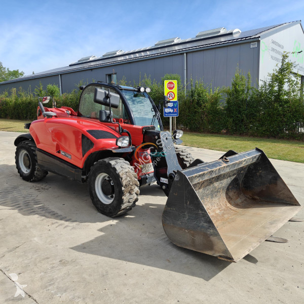 Teleskoplastare Manitou MT625