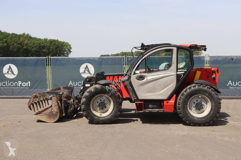 Телескопичен товарач Manitou