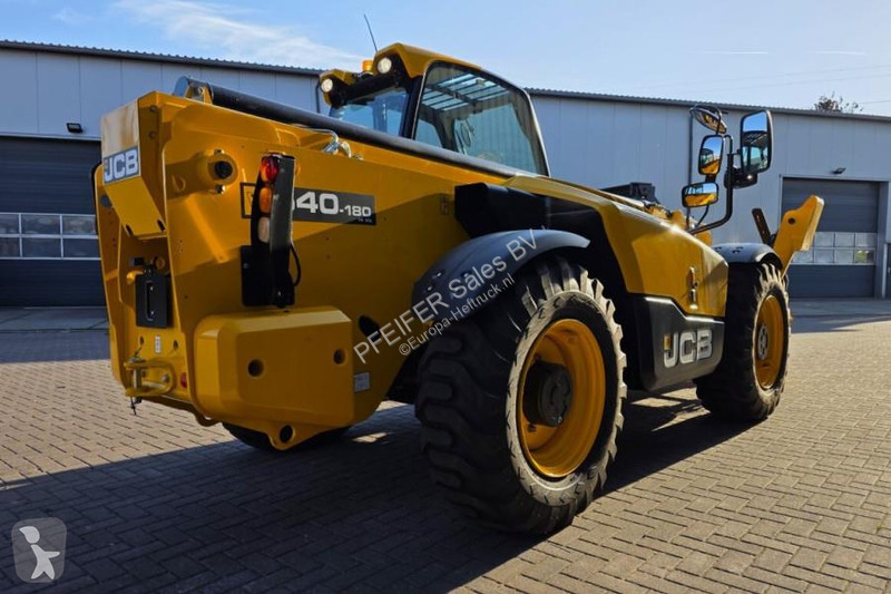 Verreiker JCB 540V180 Valid inspection,...