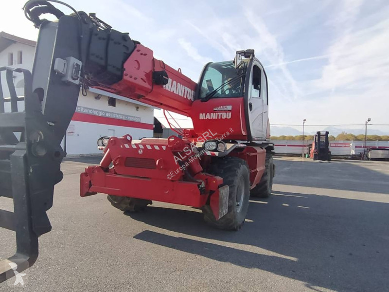رافعة شوكية تلسكوبية Manitou MRT 2150