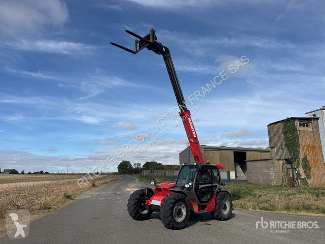 Carretilla telescópica Manitou  MLT735-120LSU...