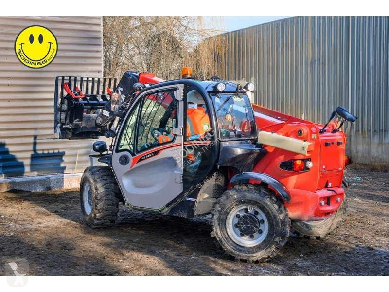 رافعة شوكية تلسكوبية Manitou