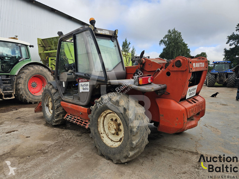 Телескопический погрузчик Manitou MT 1330 SL