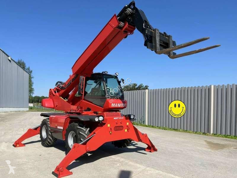 رافعة شوكية تلسكوبية Manitou