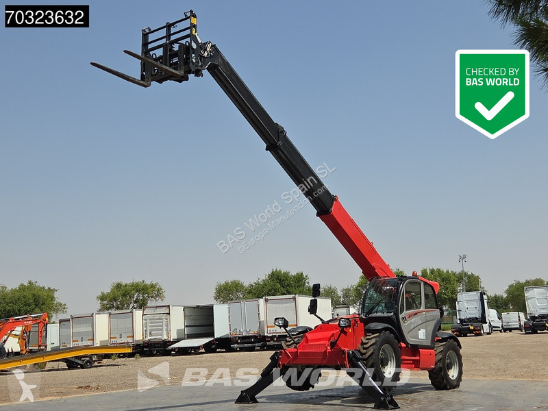 رافعة شوكية تلسكوبية Manitou MT1440 A/C - Sway