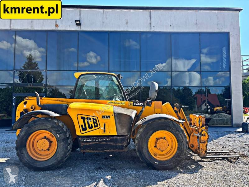 Телескопический погрузчик JCB 540-70 ŁADOWARKA...