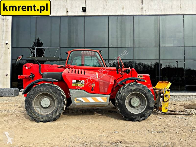 Телескопический погрузчик JCB 535-95 ŁADOWARKA...