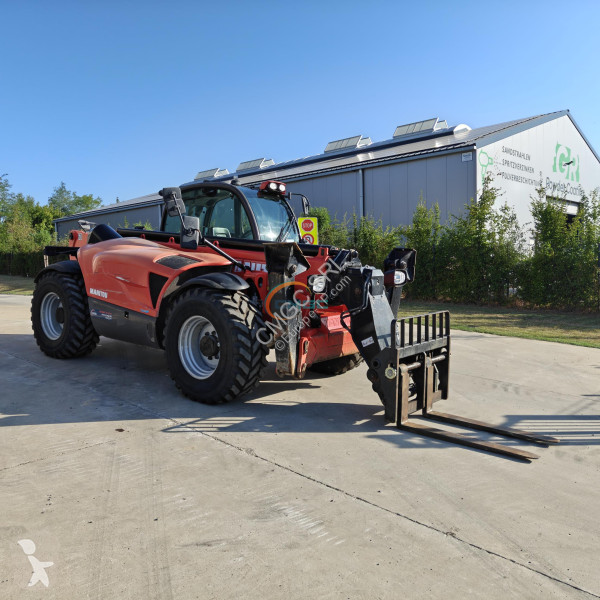 رافعة شوكية تلسكوبية Manitou