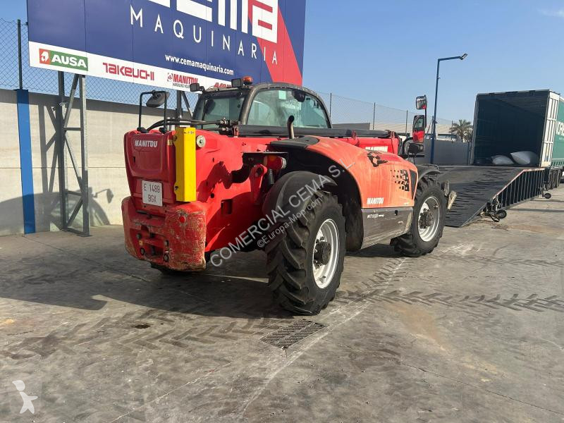 Carretilla telescópica Manitou  MT 1335 EASY