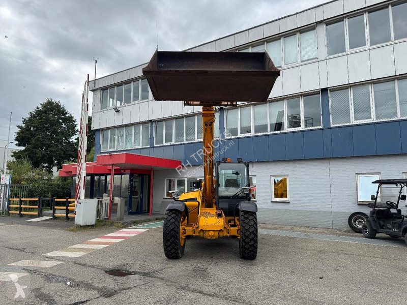 Carretilla telescópica JCB 4X4X4, 9,5M LIFT...