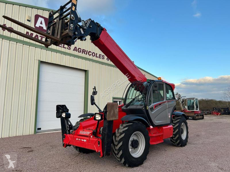 Carretilla telescópica Manitou