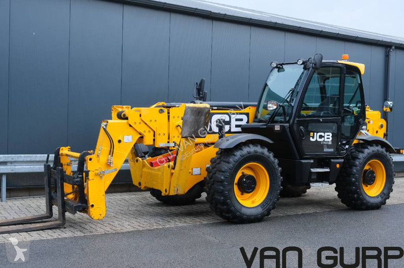 رافعة شوكية تلسكوبية JCB HiViz | 2022 | 1113h |...