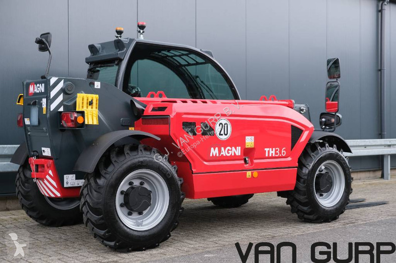 رافعة شوكية تلسكوبية Magni 3.6 | Manitou MT625...