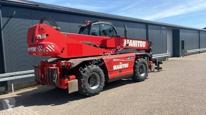 رافعة شوكية تلسكوبية Manitou MRT 2550 | 2018 |...