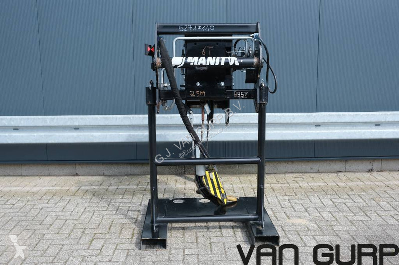 رافعة شوكية تلسكوبية Manitou W6000/25m | lier...