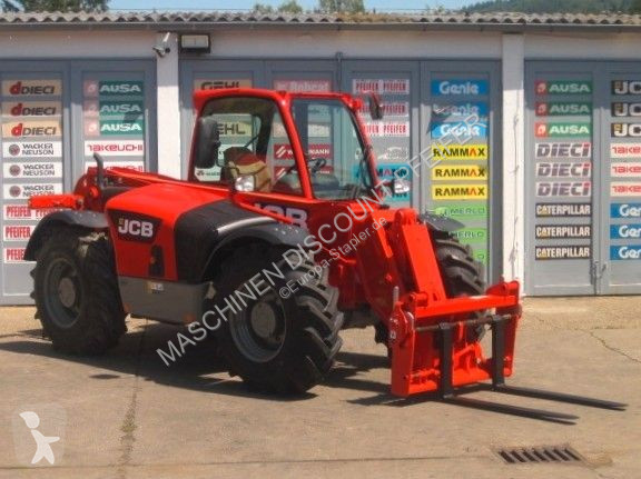 Teleskopický vozík JCB 7m / 3,1 Tonnen