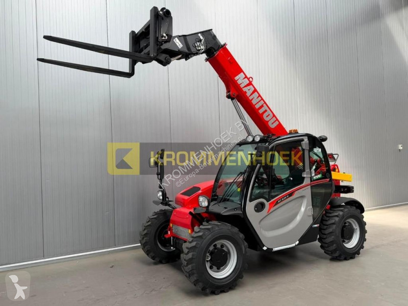 Chariot télescopique Manitou Comfort 75K ST5 New