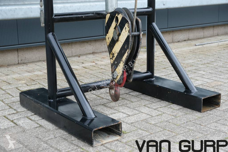 Equipamiento de manutención Manitou 5 tons |...