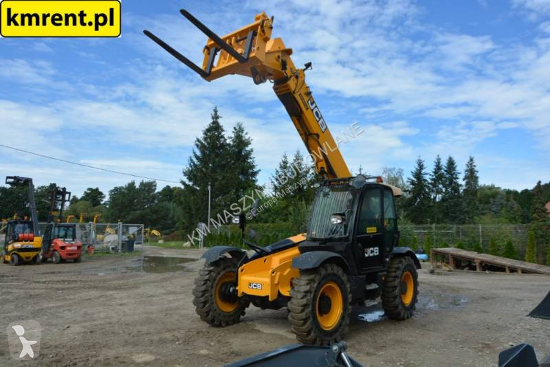 Teleskopický vozík JCB WASTEMASTER 550-80...