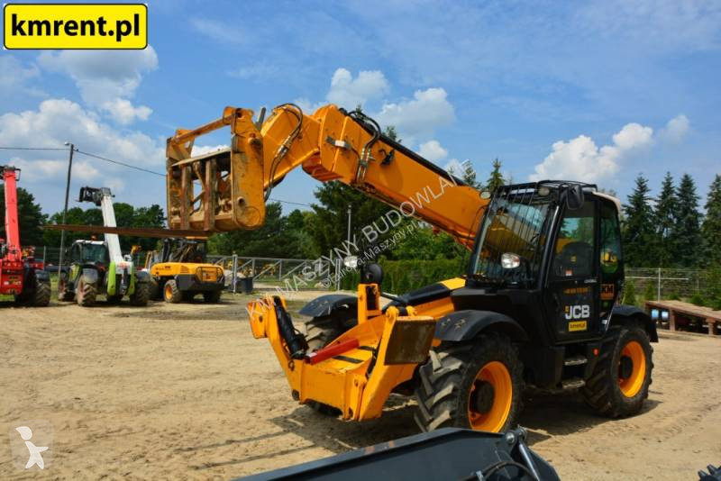 Teleskopický vozík JCB 535-140 ŁADOWARKA...
