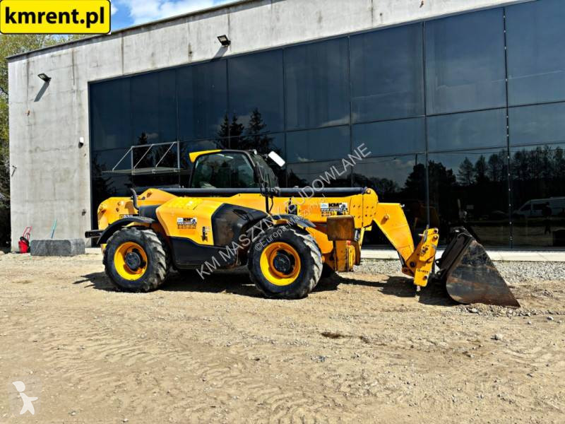 Teleskopický vozík JCB 535-140 ŁADOWARKA...