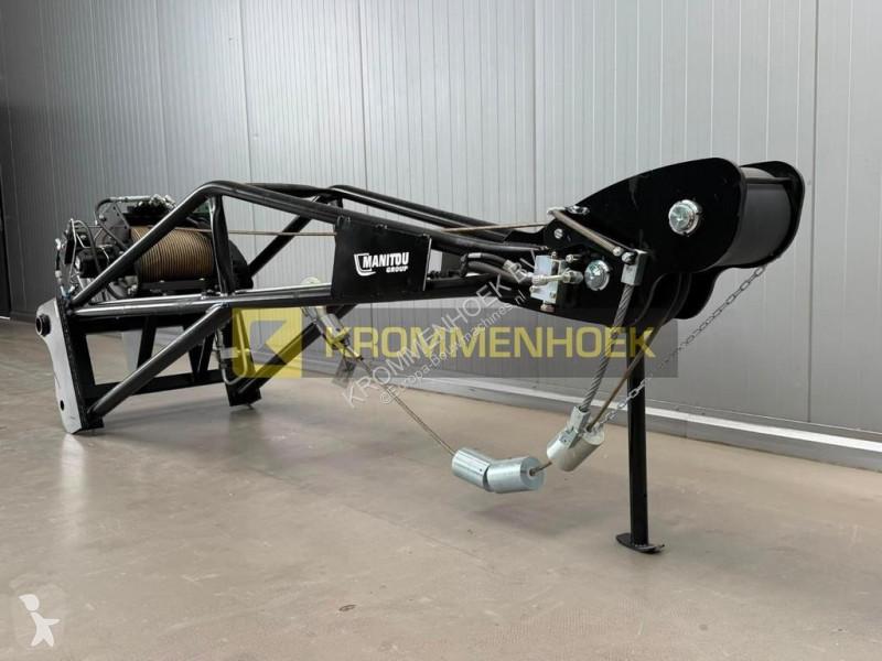 Chariot télescopique Manitou PT 1500