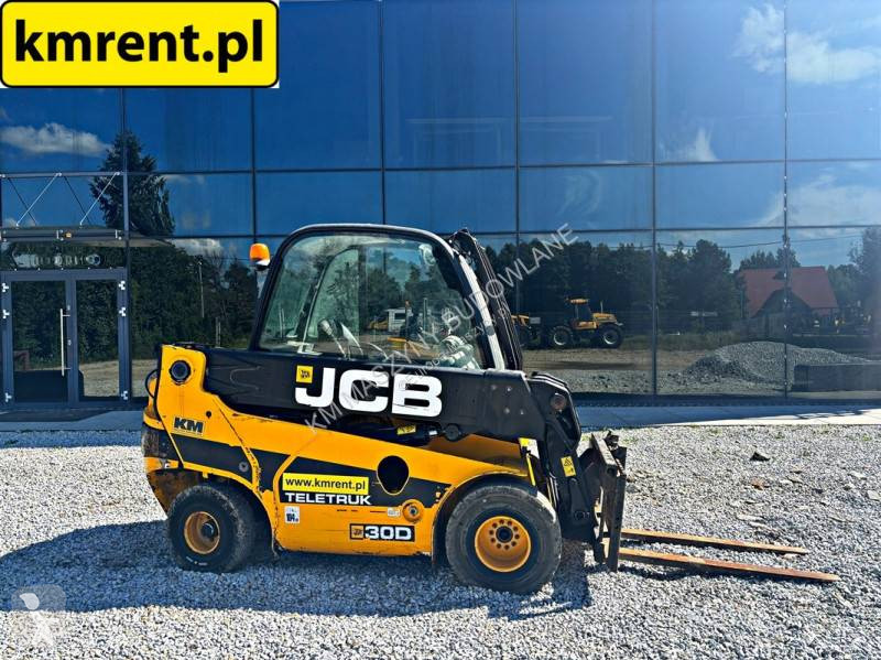 Empilhador braço telescópico  JCB TLT30D TCR...