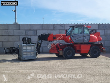 Teleskopický vozík Manitou MRT 2150 Remote Control