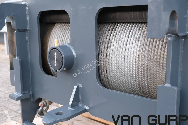 Matériel de chantier Merlo A2766 ZM2 | Winde...