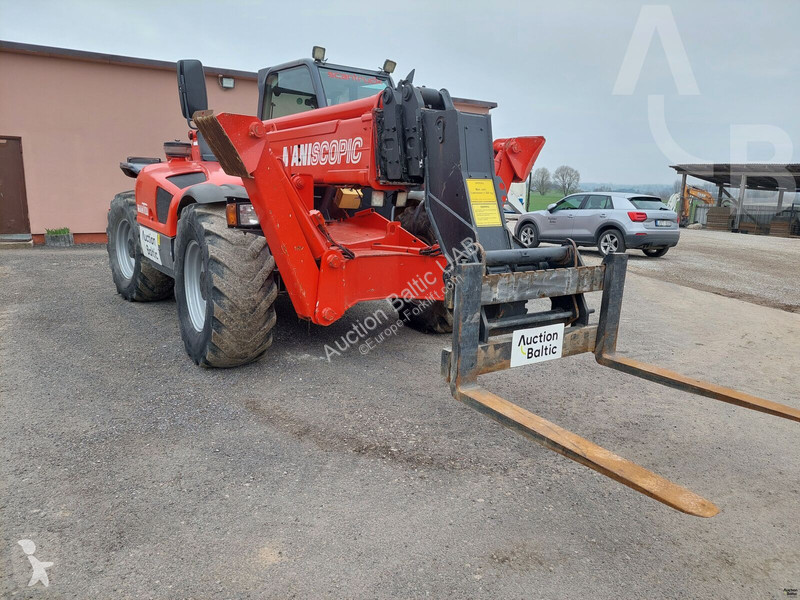 Teleskopický vozík Manitou Ultra
