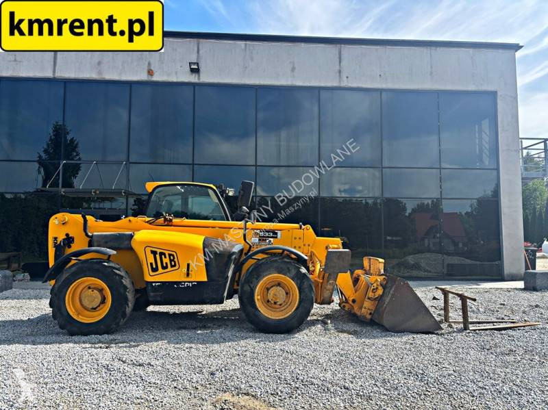 Carretilla telescópica JCB 533-105 ŁADOWARKA...